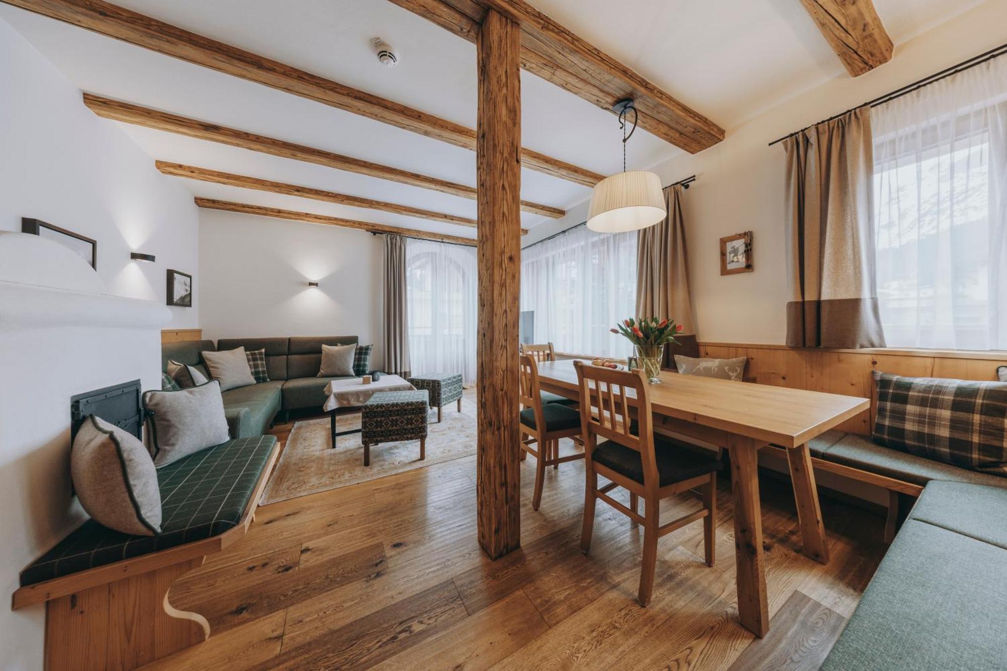 לך אם ארלברג Chalet Anna Maria חדר תמונה